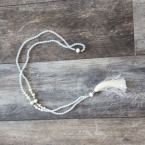 Cute long necklace